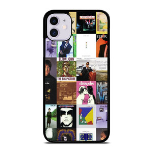 ELTON JOHN ALBUMS iPhone 11 Case ELTON JOHN ALBUMS iPhone 11 Case