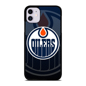 EDMONTON OILERS LOGO 3 iPhone 11 Case