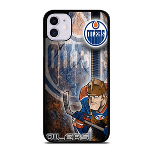EDMONTON OILERS LOGO 2 iPhone 11 Case EDMONTON OILERS LOGO 2 iPhone 11 Case