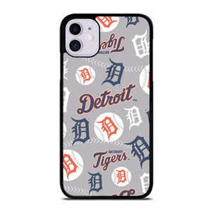 DETROIT TIGERS PATTERN 2 iPhone 11 Case DETROIT TIGERS PATTERN 2 iPhone 11 Case