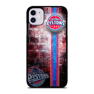 DETROIT PISTONS LOGO iPhone 11 Case