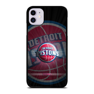 DETROIT PISTONS LOGO 2 iPhone 11 Case