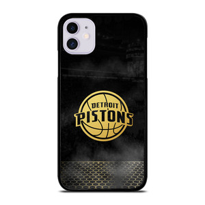 DETROIT PISTONS ICON iPhone 11 Case DETROIT PISTONS ICON iPhone 11 Case