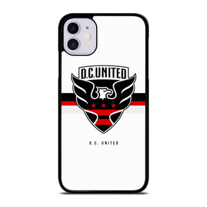 DC UNITED LOGO iPhone 11 Case