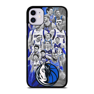DALLAS MAVERICKS NBA TEAM iPhone 11 Case