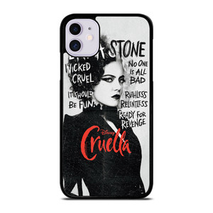 CRUELLA EMMA STONE iPhone 11 Case