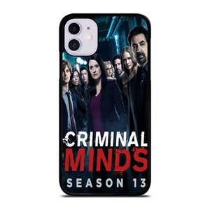 CRIMINAL MINDS MOVIE SERIES iPhone 11 Case CRIMINAL MINDS MOVIE SERIES iPhone 11 Case