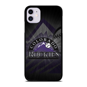 COLORADO ROCKIES LOGO iPhone 11 Case