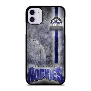 COLORADO ROCKIES LOGO 5 iPhone 11 Case COLORADO ROCKIES LOGO 5 iPhone 11 Case