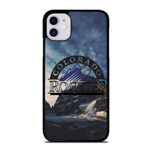 COLORADO ROCKIES LOGO 2 iPhone 11 Case