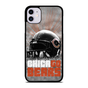 CHICAGO BEARS HELMET 2 iPhone 11 Case CHICAGO BEARS HELMET 2 iPhone 11 Case
