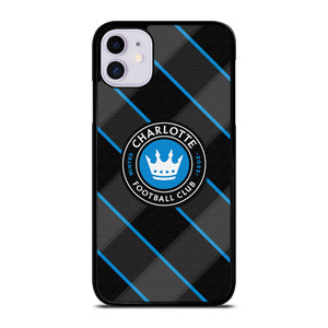 CHARLOTTE FC LOGO iPhone 11 Case