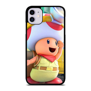 CAPTAIN TOAD CUTE iPhone 11 Case