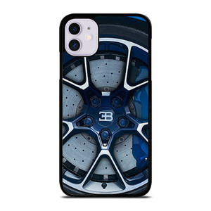 BUGATTI WHEEL 2 iPhone 11 Case