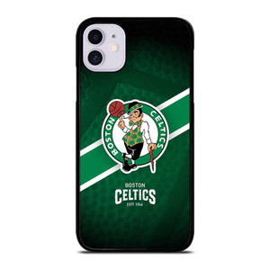 BOSTON CELTICS LOGO 3 iPhone 11 Case