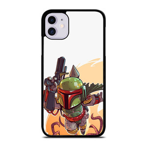 BOBA FETT STAR WARS 3 iPhone 11 Case