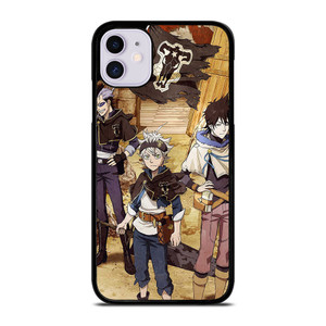 BLACK CLOVER CHARACTERS iPhone 11 Case BLACK CLOVER CHARACTERS iPhone 11 Case