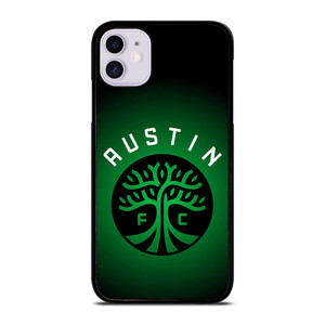 AUSTIN FC LOGO 2 iPhone 11 Case