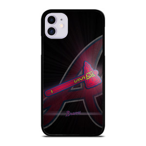 ATLANTA BRAVES LOGO 2 iPhone 11 Case