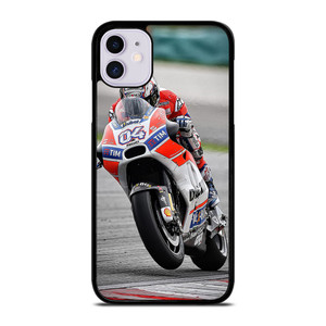 ANDREA DOVIZIOSO MOTOGP 3 iPhone 11 Case ANDREA DOVIZIOSO MOTOGP 3 iPhone 11 Case