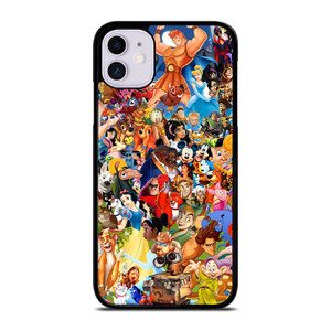 ALL DISNEY CHARACTERS iPhone 11 Case