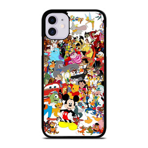 ALL DISNEY CHARACTERS 4 iPhone 11 Case