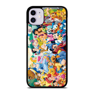 ALL DISNEY CHARACTERS 3 iPhone 11 Case