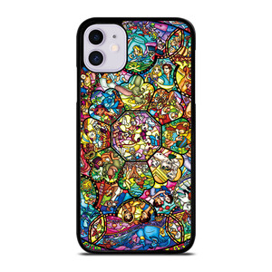 ALL DISNEY CHARACTERS 2 iPhone 11 Case