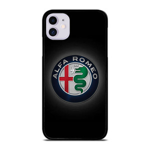 ALFA ROMEO LOGO 3 iPhone 11 Case ALFA ROMEO LOGO 3 iPhone 11 Case