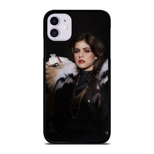 ALEXANDRA DADDARIO SEXY BLACK 2 iPhone 11 Case