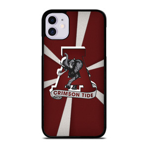 ALABAMA CRIMSON TIDE LOGO 3 iPhone 11 Case