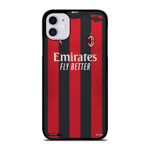 AC MILAN ROSSONERI JERSEY iPhone 11 Case
