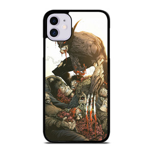 WOLVERINE BLOODLINE MARVEL iPhone 11 Case