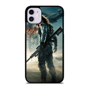 WINTER SOLDIER AVENGERS iPhone 11 Case WINTER SOLDIER AVENGERS iPhone 11 Case