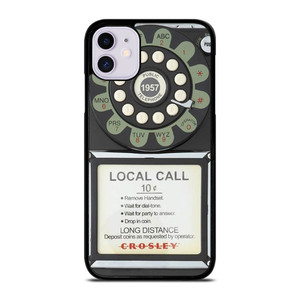 VINTAGE RETRO PAYPHONE 3 iPhone 11 Case VINTAGE RETRO PAYPHONE 3 iPhone 11 Case