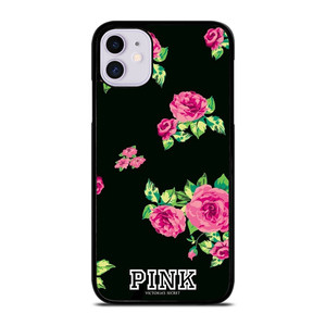 VICTORIA'S SECRET FLORAL PINK iPhone 11 Case VICTORIA'S SECRET FLORAL PINK iPhone 11 Case