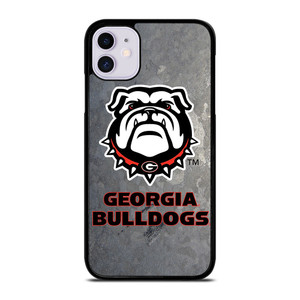 UNIVERSITY OF GEORGIA BULLDOGS iPhone 11 Case