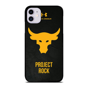 UNDER ARMOUR PROJECTS ROCK iPhone 11 Case UNDER ARMOUR PROJECTS ROCK iPhone 11 Case