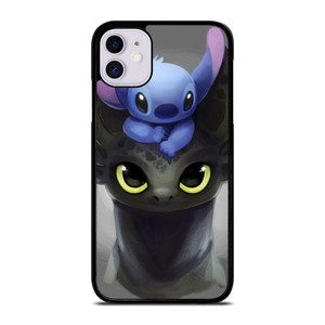 TOOTHLESS AND STITCH iPhone 11 Case