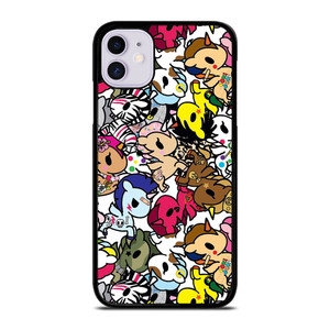 TOKIDOKI UNICORNO COLLAGE iPhone 11 Case TOKIDOKI UNICORNO COLLAGE iPhone 11 Case