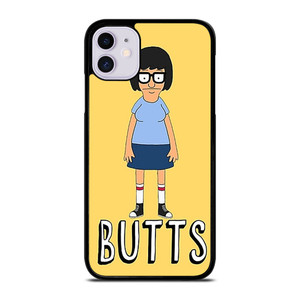 TINA BOBS BURGERS BUTTS iPhone 11 Case TINA BOBS BURGERS BUTTS iPhone 11 Case