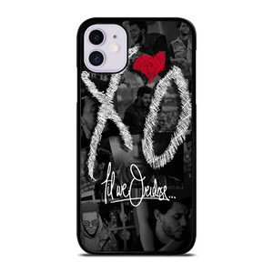 THE WEEKND XO iPhone 11 Case THE WEEKND XO iPhone 11 Case
