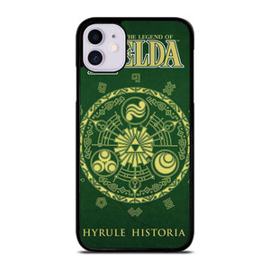 THE LEGEND OF ZELDA HYRULE HISTORIA iPhone 11 Case