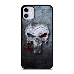 THE BLOODY PUNISHER SKULL iPhone 11 Case