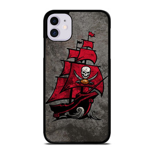 TAMPA BAY BUCCANEERS LOGO 2 iPhone 11 Case