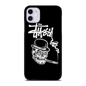 STUSSY SMOKE SKULL iPhone 11 Case