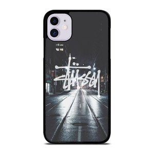 STUSSY DARK STREET iPhone 11 Case