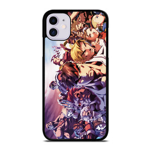STREET FIGHTER GROUP iPhone 11 Case STREET FIGHTER GROUP iPhone 11 Case