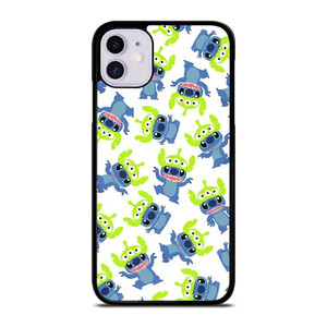 STITCH ALIEN COLLAGE iPhone 11 Case