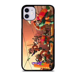 SPLATOON GAME SQUAD iPhone 11 Case